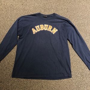 Vintage Auburn University Long Sleeve XL Shirt